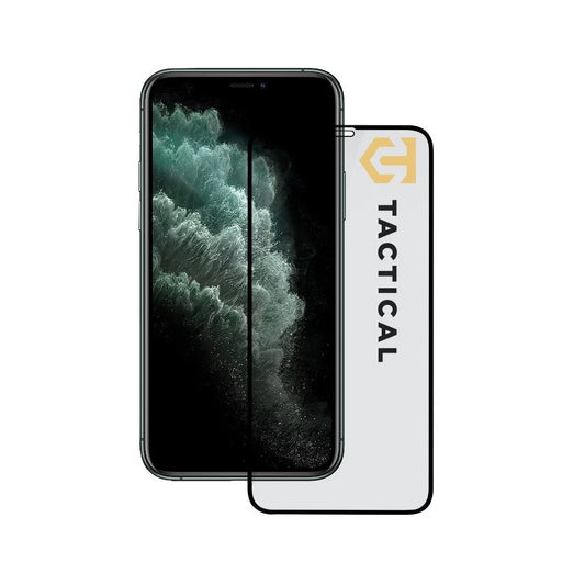 Tactical Glass Shield 5D Apple iPhone 11 Pro Max / XS Max készülékhez fekete - iPhone XS Max/11 Pro Max fólia a Domshop kínálatából