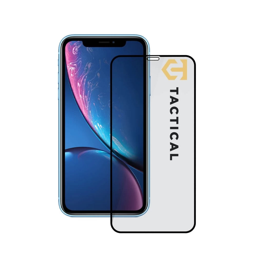 Tactical Glass Shield 5D Apple iPhone 11/XR készülékhez fekete - iPhone XR/11 fólia a Domshop kínálatából