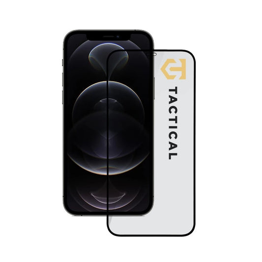 Tactical Glass Shield 5D Apple iPhone 12 Pro Max készülékhez fekete - iPhone 12 Pro Max fólia a Domshop kínálatából