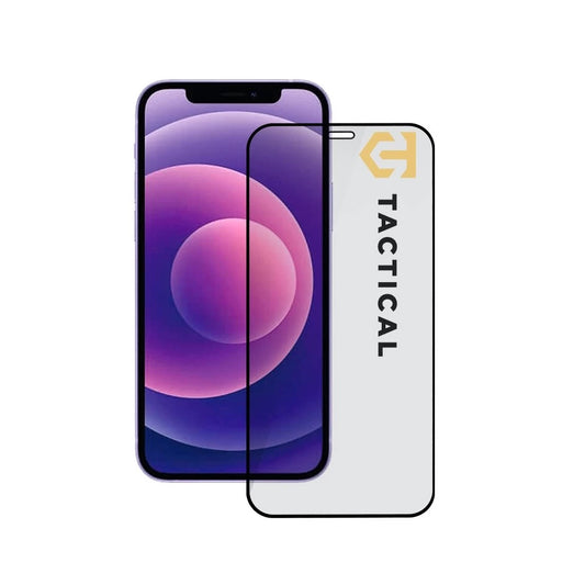 Tactical Glass Shield 5D Apple iPhone 12 mini készülékhez fekete - iPhone 12 Mini fólia a Domshop kínálatából