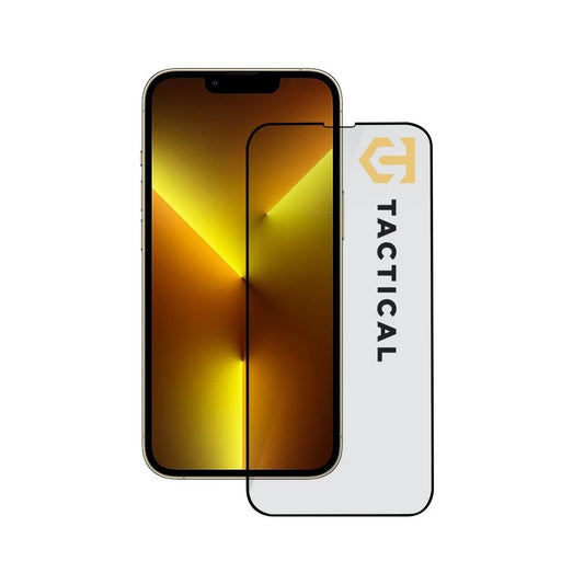 Tactical Glass Shield 5D Apple iPhone 13 Pro Max/14 Plus készülékhez fekete - iPhone 13 Pro Max/14 Plus fólia a Domshop kínálatából