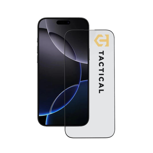 Tactical Glass Shield 5D Apple iPhone 16 Pro Max készülékhez fekete - iPhone 16 Pro Max fólia a Domshop kínálatából