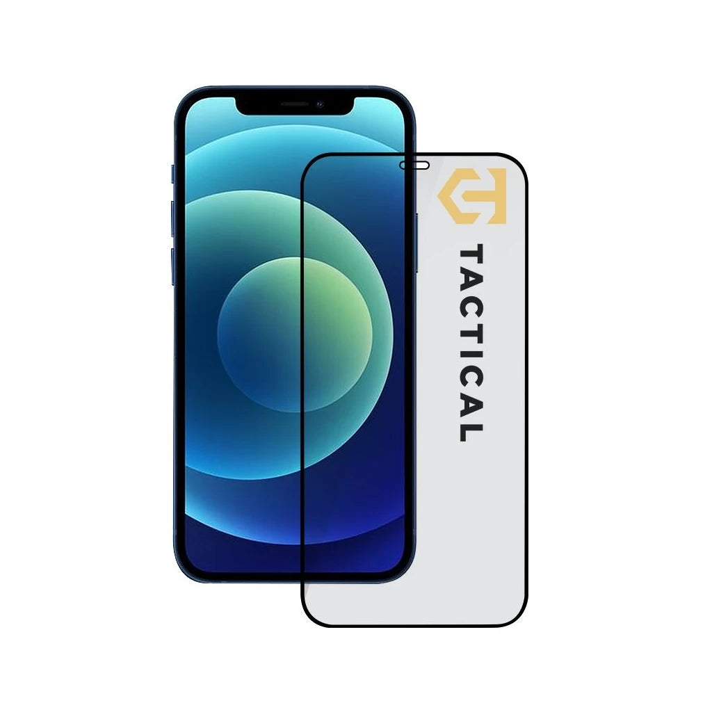 Tactical Glass Shield 5D az Apple iPhone 12 Pro készülékhez fekete - iPhone 12/12 Pro fólia a Domshop kínálatából