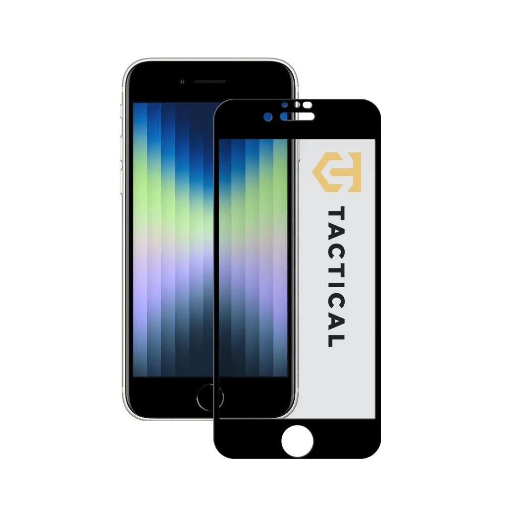 Tactical Glass Shield Privacy Stealth 5D Apple iPhone 7/8/SE 2020/SE 2022 készülékhez kijelzővédő fekete - iPhone 7/8/SE2/SE3 fólia a Domshop kínálatából