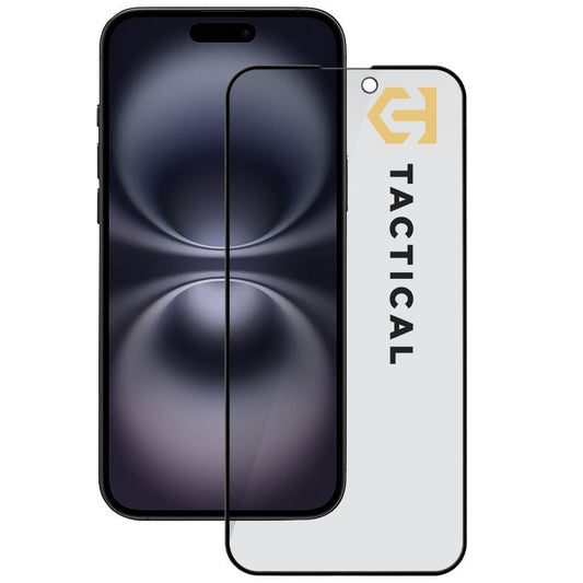 Tactical Glass Shield Privacy Stealth 5D Apple iPhone Air (2025) betekintésgátló kijelzővédő üvegfólia, fekete - iPhone 17 Air fólia a Domshop kínálatából