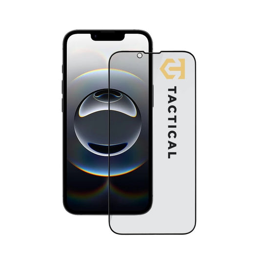 Tactical Glass Shield Privacy Stealth 5D kijelzővédő Apple iPhone 13/13 Pro/14/16e készülékhez fekete - iPhone 13/13Pro/14/16e fólia a Domshop kínálatából