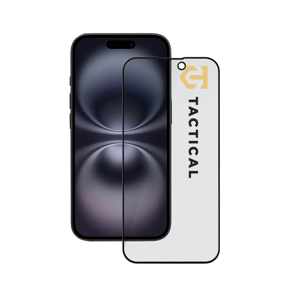 Tactical Glass Shield Privacy Stealth 5D üvegfólia Apple iPhone 15/16 készülékhez fekete - iPhone 15/16 fólia a Domshop kínálatából