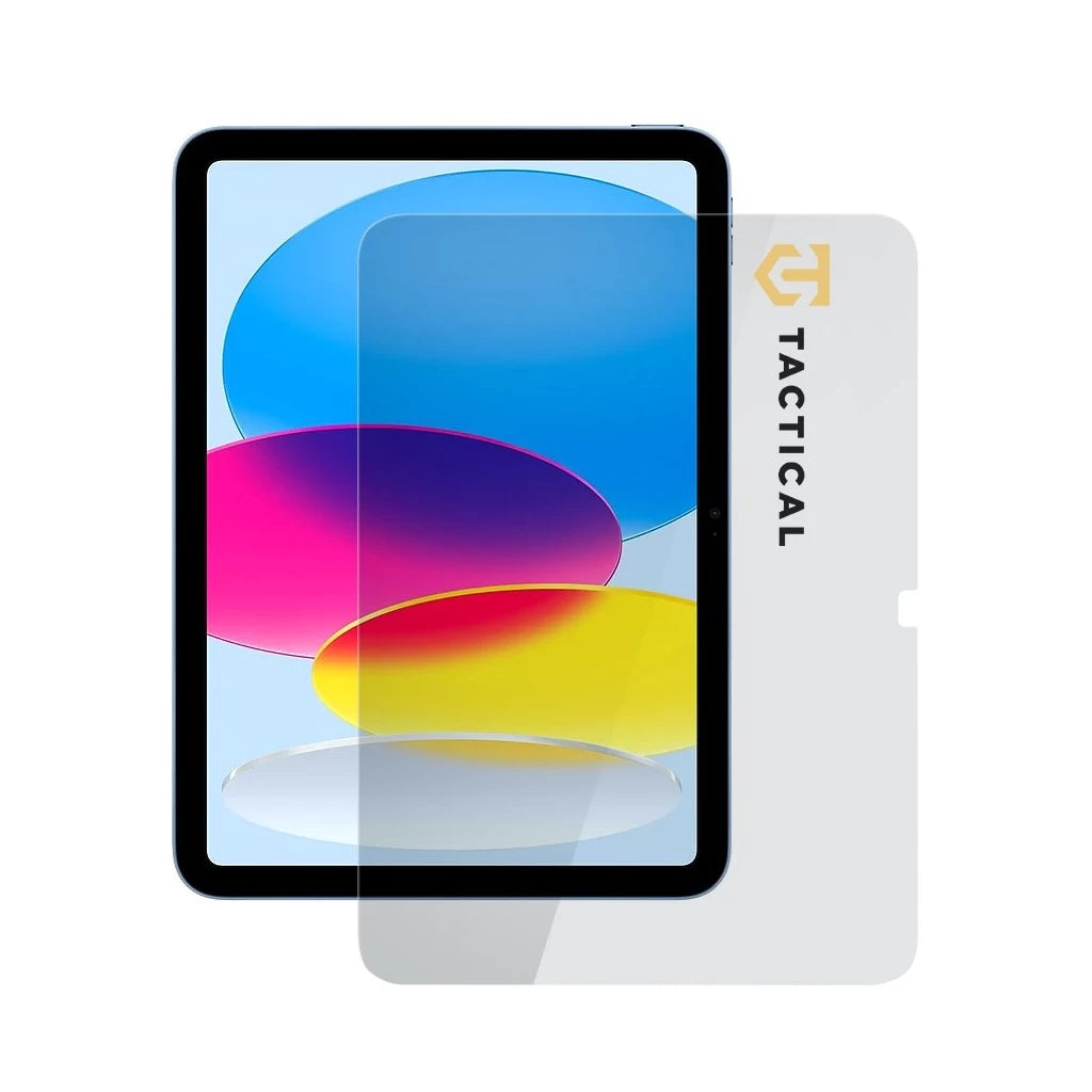 Tactical Glass Shield iPad 10.9 készülékhez 2022/11 2025 átlátszó - iPad 10.9" (2022) és iPad 11" (2025) fólia a Domshop kínálatából