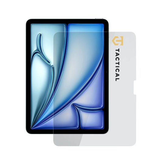 Tactical Glass Shield iPad Air 11 2024/2025 készülékhez átlátszó - iPad Air 11" (2024/2025) fólia a Domshop kínálatából