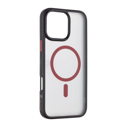 Tactical Hyperstealth 2.0 fekete/piros tok Apple iPhone 16 Pro Max készülékhez - iPhone 16 Pro Max tok a Domshop kínálatából
