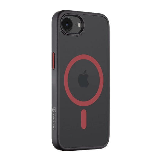 Tactical Hyperstealth 2.0 fekete/piros tok Apple iPhone 16e készülékhez - iPhone 16e tok a Domshop kínálatából