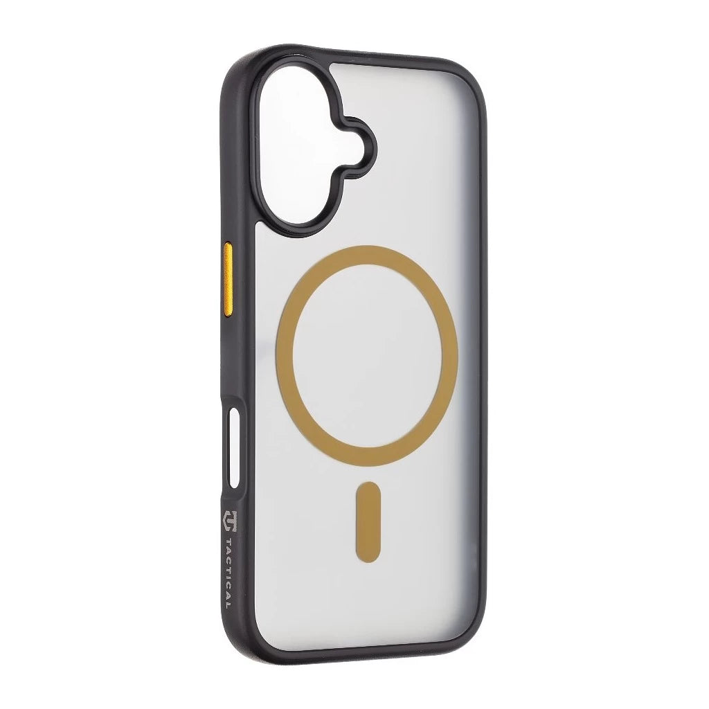 Tactical Hyperstealth 2.0 fekete/sárga tok Apple iPhone 16 készülékhez - iPhone 16 tok a Domshop kínálatából