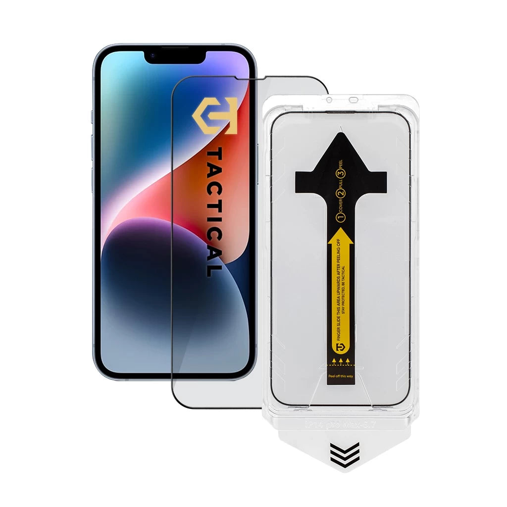 Tactical Impact Barrier for Rookies Apple iPhone 13/13 Pro/14/16e készülékhez - iPhone 13/13Pro/14/16e fólia a Domshop kínálatából