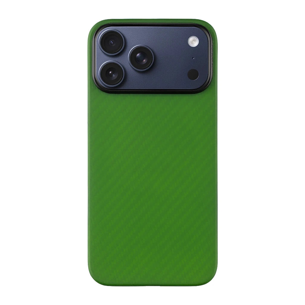 Tactical MagForce Aramid tok Apple iPhone 17 Pro Max készülékhez Toad zöld - iPhone 17 Pro Max tok a Domshop kínálatából