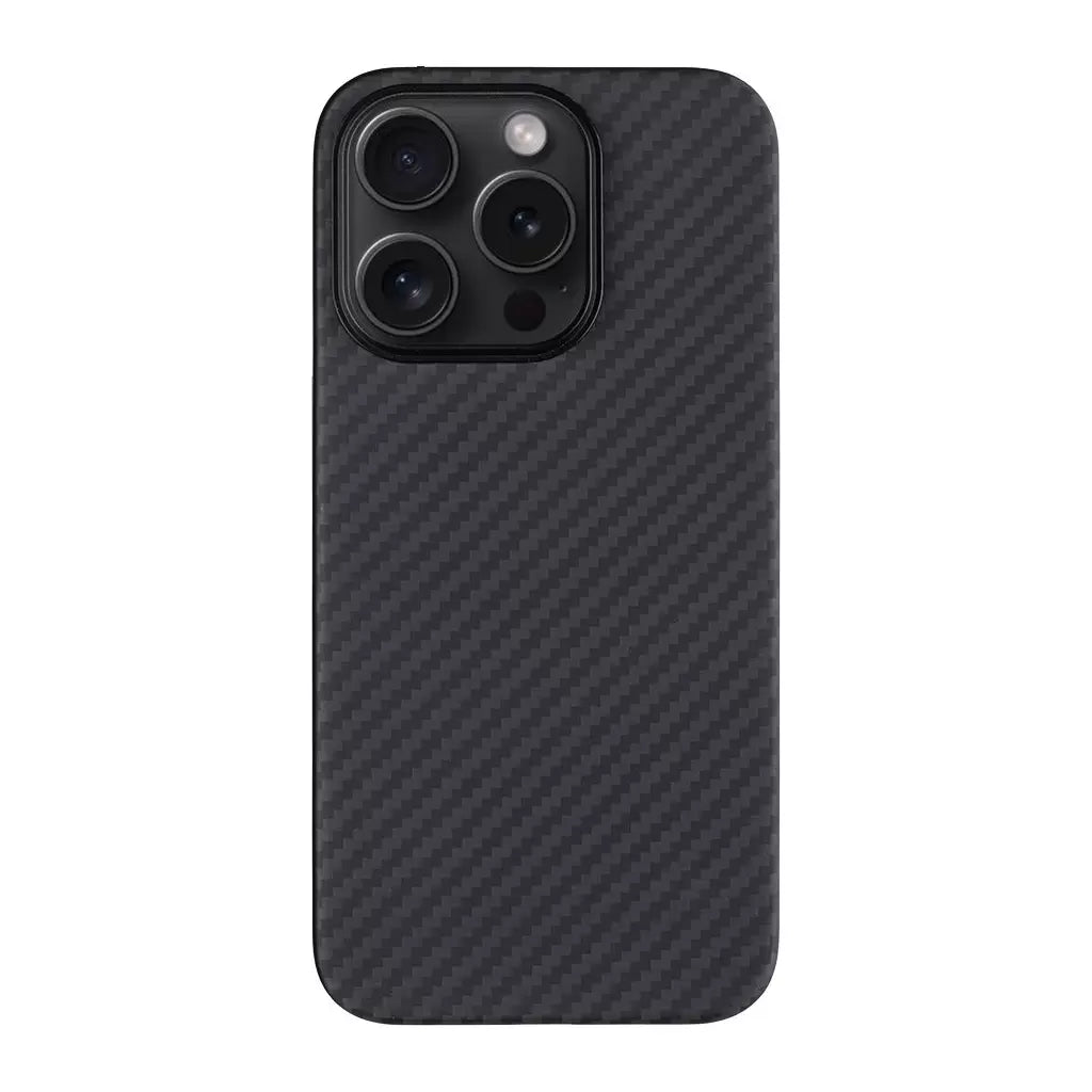 Tactical MagForce Aramid tok fekete Apple iPhone 15 Pro Max készülékhez - iPhone 15 Pro Max tok a Domshop kínálatából
