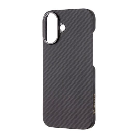 Tactical MagForce Aramid tok fekete Apple iPhone 16 készülékhez - iPhone 16 tok a Domshop kínálatából