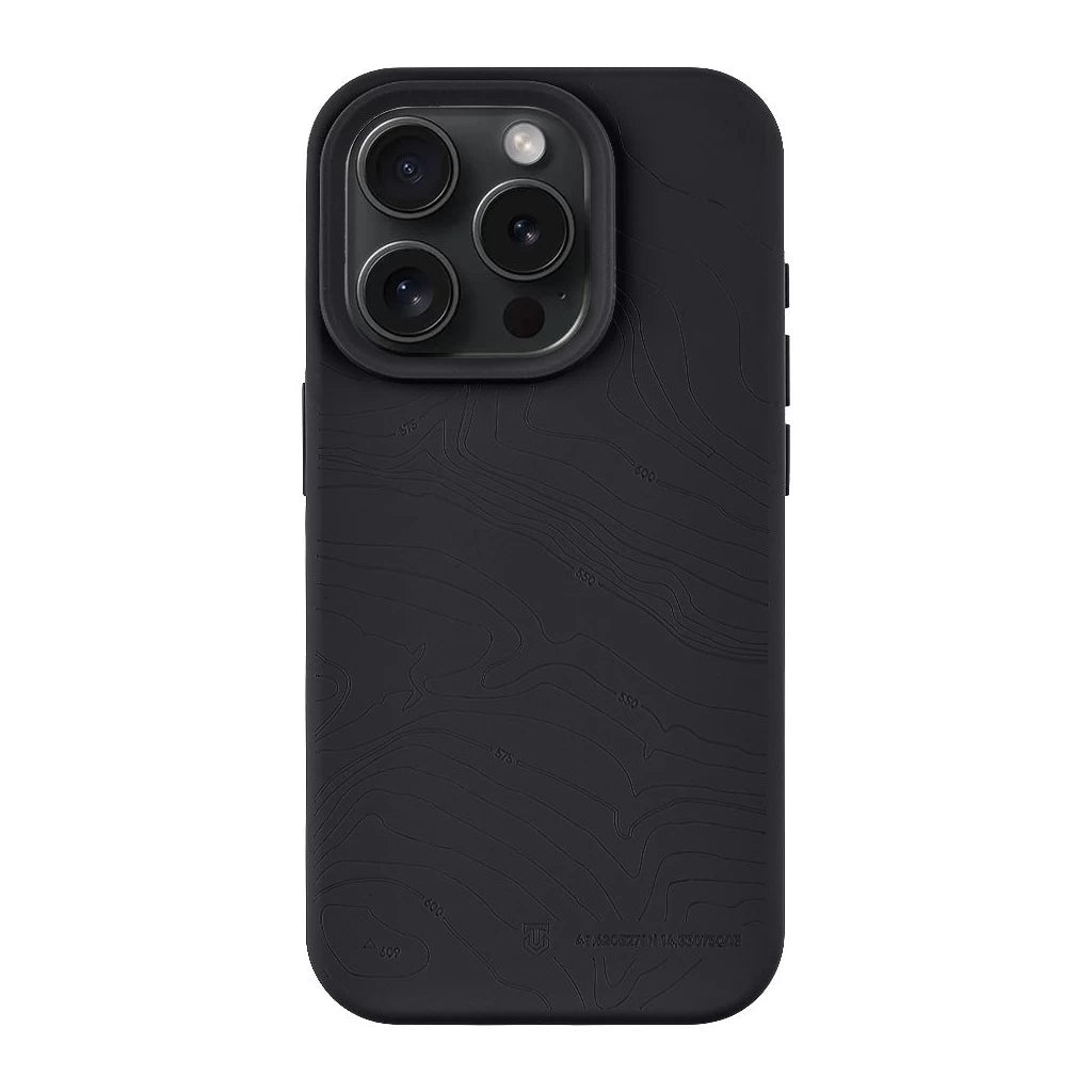 Tactical MagForce Beaver Kryt pro iPhone 15 Pro készülékhez tok aszfalt - iPhone 15 Pro tok a Domshop kínálatából