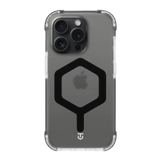 Tactical MagForce Hexagon tok Apple iPhone 15 Pro készülékhez fekete - iPhone 15 tok a Domshop kínálatából