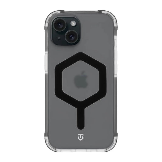 Tactical MagForce Hexagon tok Apple iPhone 15 készülékhez fekete - iPhone 15 tok a Domshop kínálatából