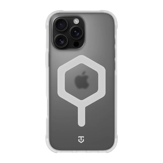 Tactical MagForce Hexagon tok Apple iPhone 16 Pro Max készülékhez fehér - iPhone 16 Pro Max tok a Domshop kínálatából