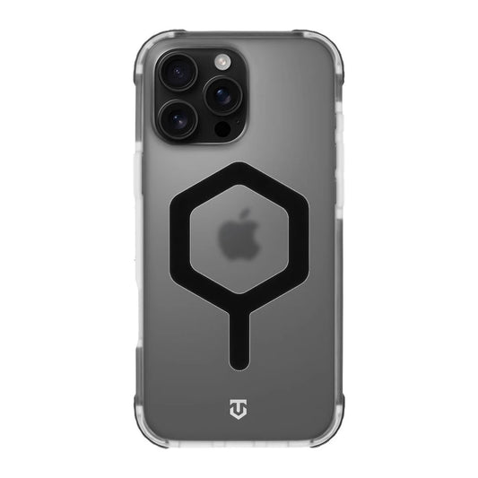Tactical MagForce Hexagon tok Apple iPhone 16 Pro Max készülékhez fekete - iPhone 16 Pro Max tok a Domshop kínálatából