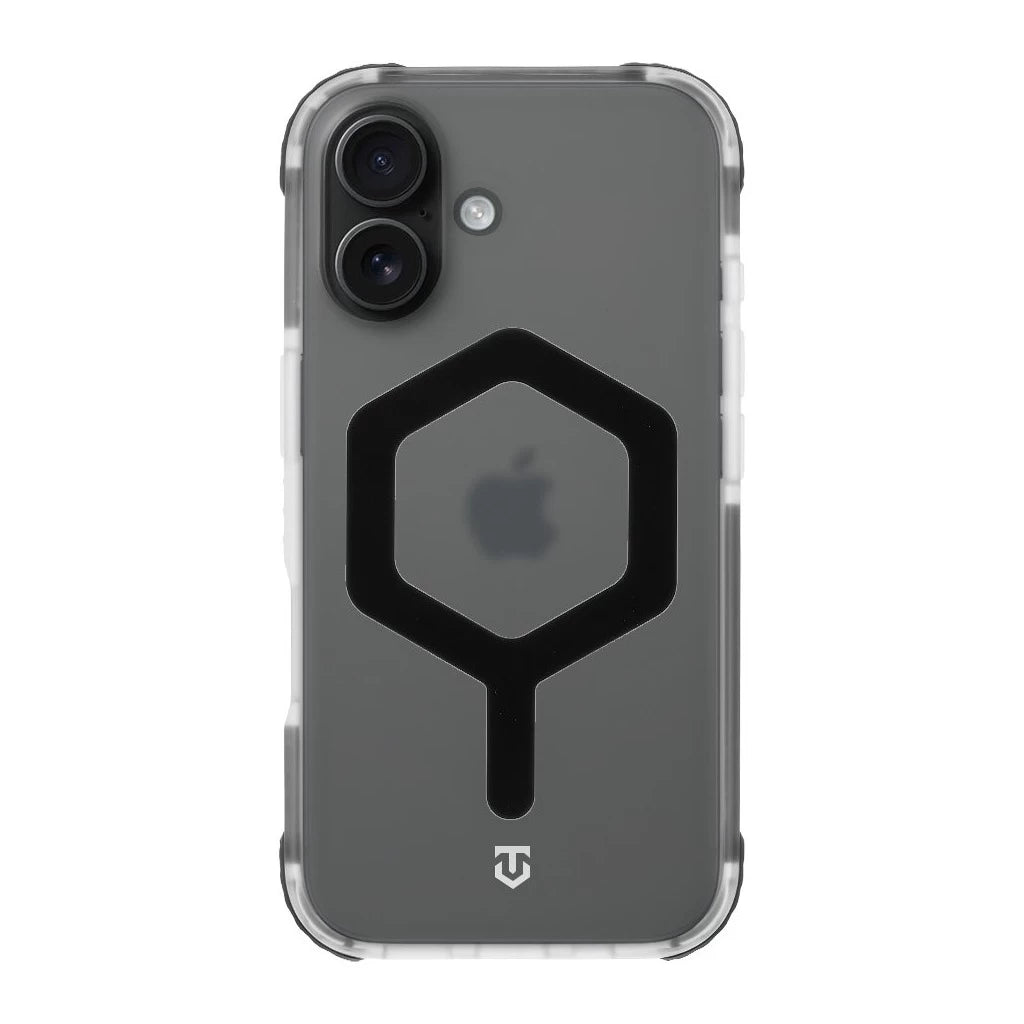 Tactical MagForce Hexagon tok Apple iPhone 16 T készülékhez fekete - iPhone 16 tok a Domshop kínálatából