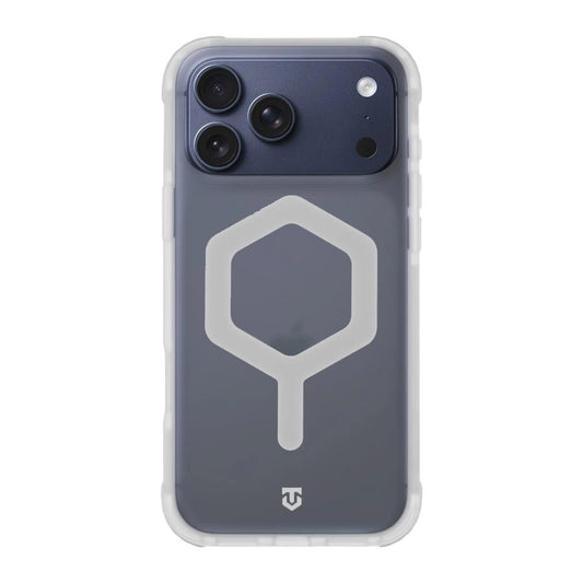 Tactical MagForce Hexagon tok Apple iPhone 17 Pro Max készülékhez fehér - iPhone 17 Pro Max tok a Domshop kínálatából