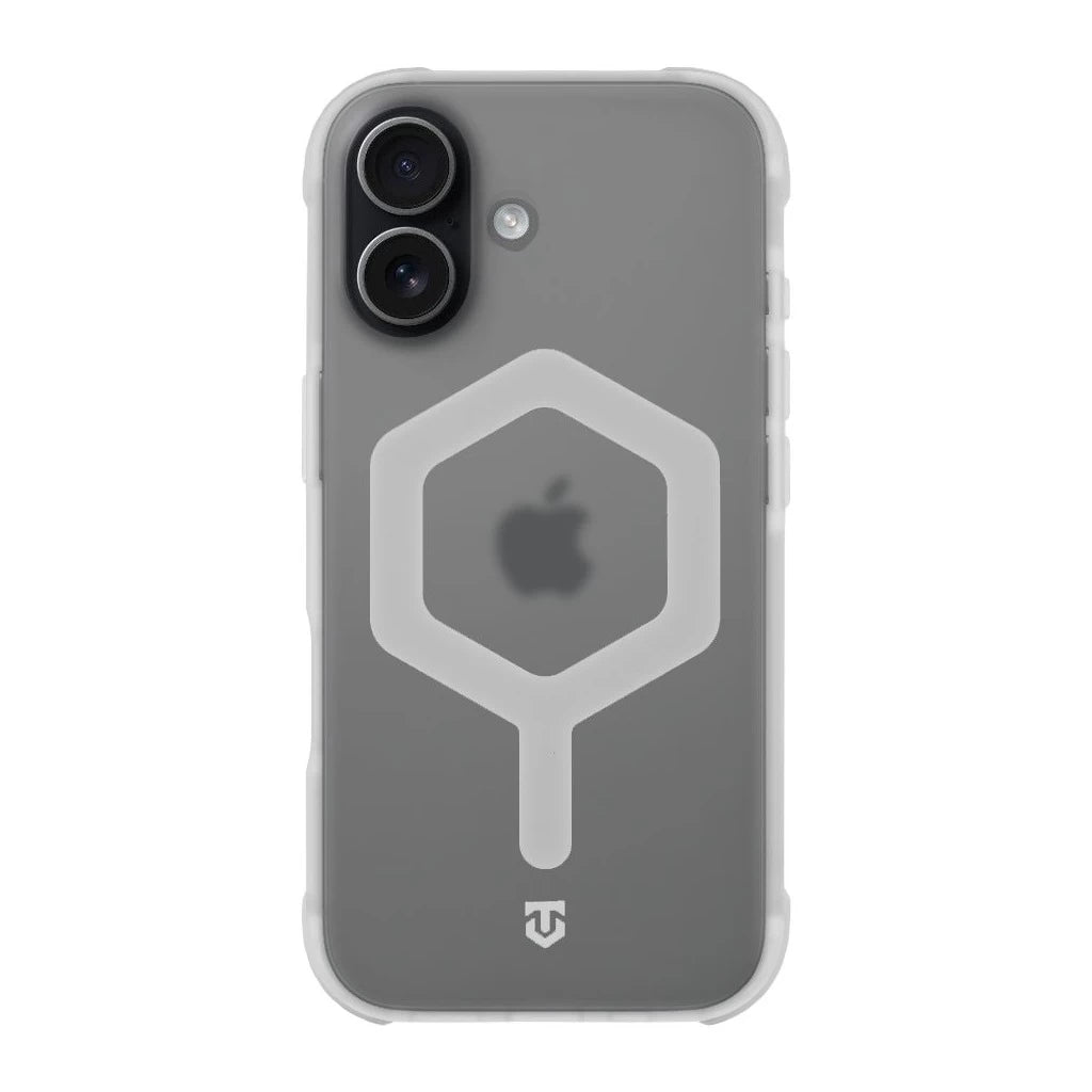 Tactical MagForce Hexagon tok Apple iPhone 17 készülékhez fehér - iPhone 17 tok a Domshop kínálatából