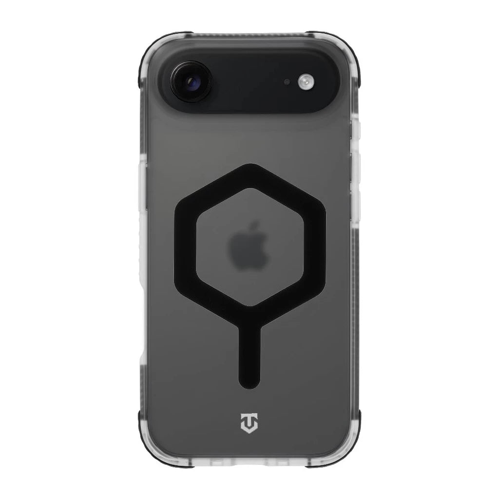Tactical MagForce Hexagon tok Apple iPhone Air készülékhez, fekete - iPhone 17 Air tok a Domshop kínálatából