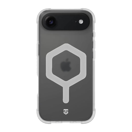 Tactical MagForce Hexagon tok az Apple iPhone Air készülékhez fehér - iPhone 17 Air tok a Domshop kínálatából