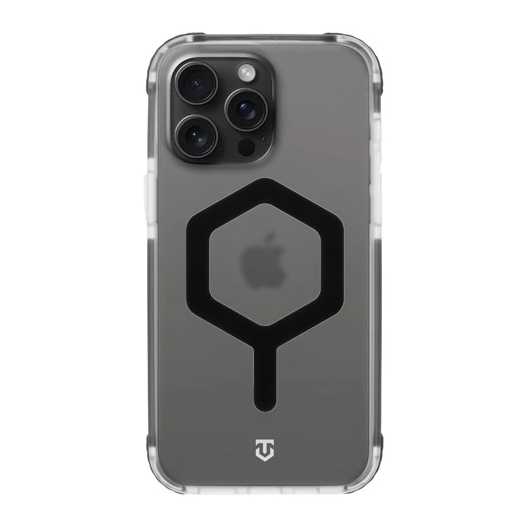 Tactical MagForce Hexagon tok for Apple iPhone 15 Pro Max készülékhez fekete - iPhone 15 Pro Max tok a Domshop kínálatából