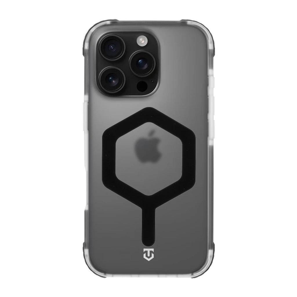 Tactical MagForce Hexagon tok for Apple iPhone 16 Pro készülékhez fekete - iPhone 16 Pro tok a Domshop kínálatából