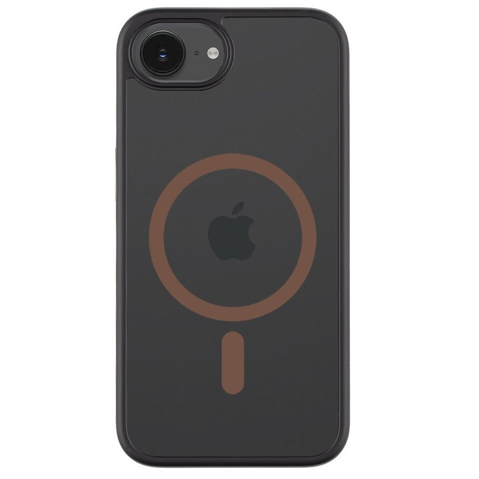 Tactical MagForce Hyperstealth 2.0 Apple iPhone 16e Magsafe hátlap tok, fekete/barna - iPhone 16e tok a Domshop kínálatából