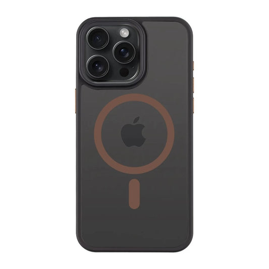 Tactical MagForce Hyperstealth 2.0 tok az iPhone 15 Pro Max készülékhez, fekete / Moucha Moose - iPhone 15 Pro Max tok a Domshop kínálatából