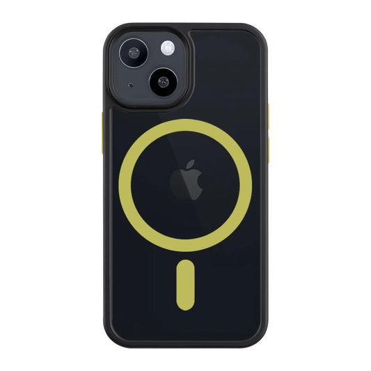 Tactical MagForce Hyperstealth 2.0 tok iPhone 13 mini készülékhez fekete/sárga - iPhone 13 Mini tok a Domshop kínálatából