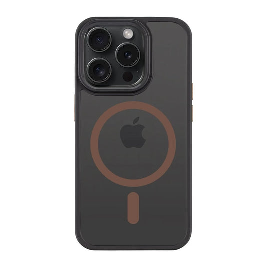 Tactical MagForce Hyperstealth 2.0 tok iPhone 15 Pro készülékhez Moucha Moose fekete - iPhone 15 Pro tok a Domshop kínálatából