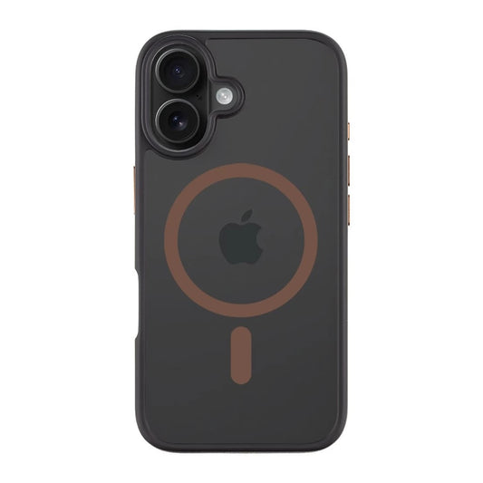 Tactical MagForce Hyperstealth 2.0 tok iPhone 16 készülékhez Moucha Moose fekete - iPhone 16 tok a Domshop kínálatából