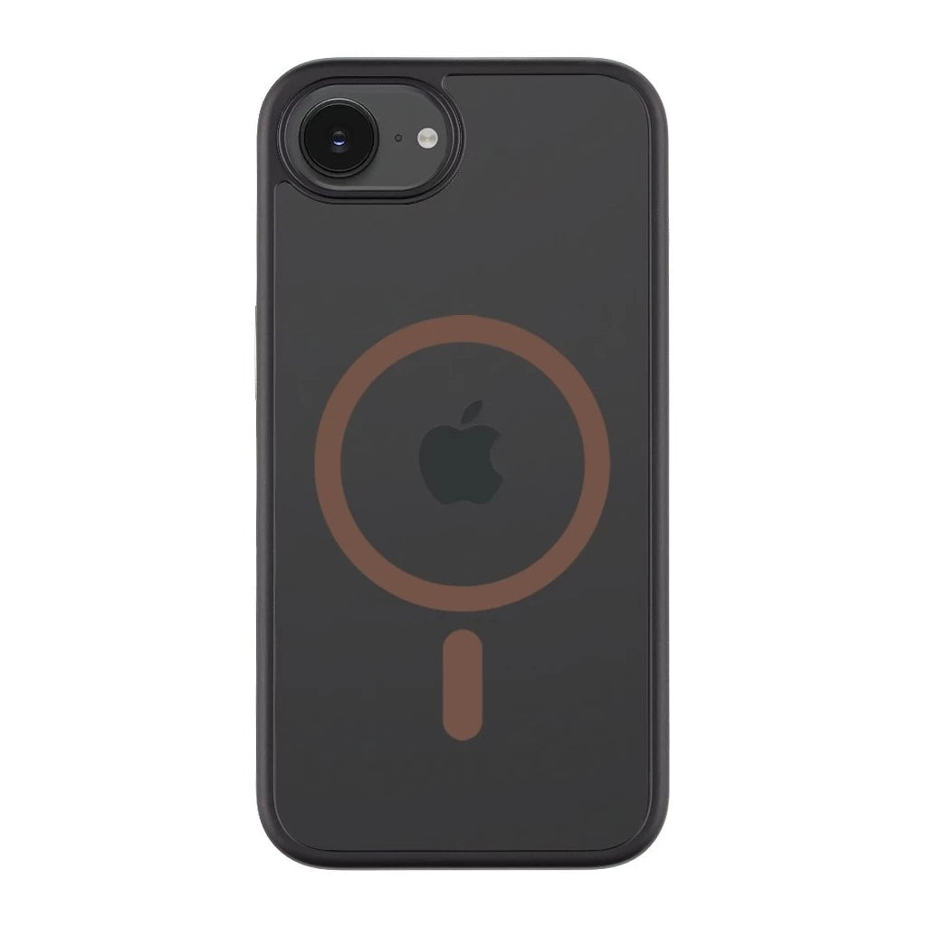 Tactical MagForce Hyperstealth 2.0 tok iPhone 16e készülékhez Moucha Moose fekete - iPhone 16e tok a Domshop kínálatából