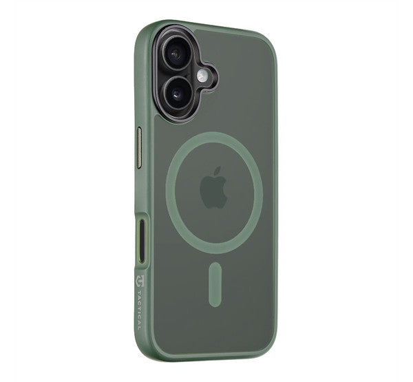 Tactical MagForce Hyperstealth Apple iPhone 16 Forest MagSafe hátlap tok, áttetsző/sötétszöld - iPhone 16 tok a Domshop kínálatából