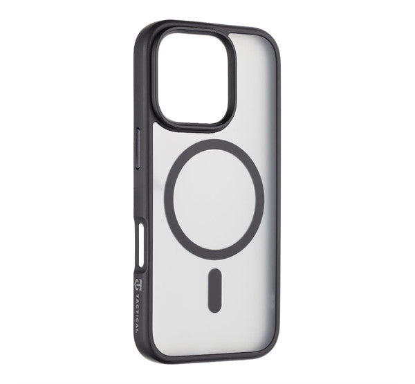 Tactical MagForce Hyperstealth Apple iPhone 16 Pro MagSafe kompatibilis tok, áttetsző/sötétszürke - iPhone 16 Pro tok a Domshop kínálatából