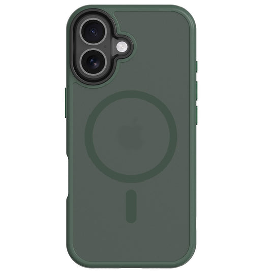 Tactical MagForce Hyperstealth Apple iPhone 17 MagSafe tok, áttetsző/zöld - iPhone 17 tok a Domshop kínálatából