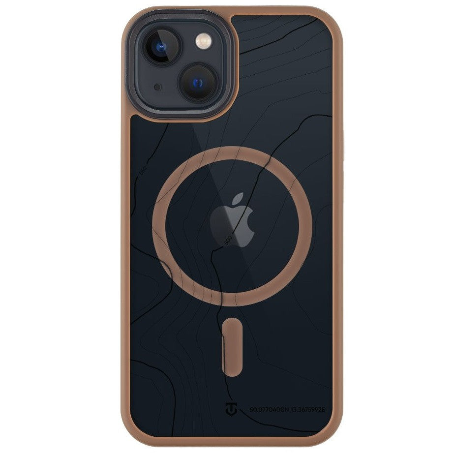 Tactical MagForce Hyperstealth Sika Apple iPhone 15 MagSafe tok, barna - iPhone 15 tok a Domshop kínálatából