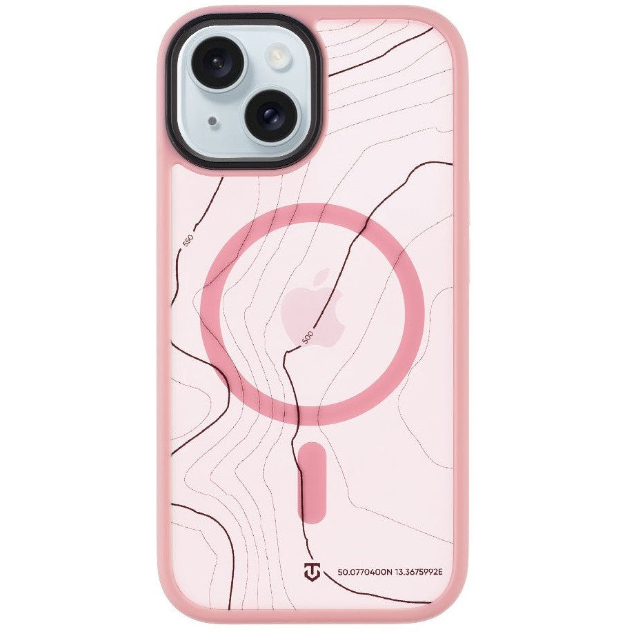 Tactical MagForce Hyperstealth Sika Apple iPhone 15 MagSafe tok, rózsaszín - iPhone 15 tok a Domshop kínálatából