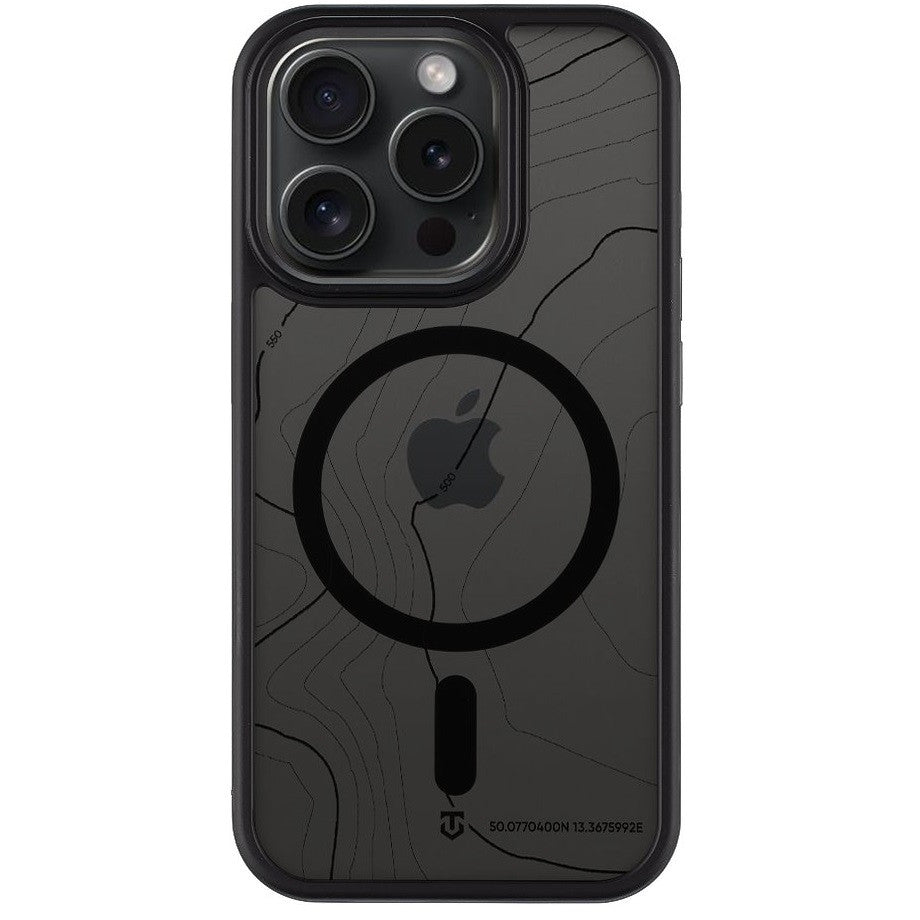Tactical MagForce Hyperstealth Sika Apple iPhone 15 Pro MagSafe tok, fekete - iPhone 15 Pro tok a Domshop kínálatából