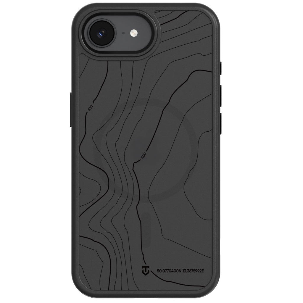 Tactical MagForce Hyperstealth Sika Apple iPhone 16e MagSafe tok, fekete - iPhone 16e tok a Domshop kínálatából
