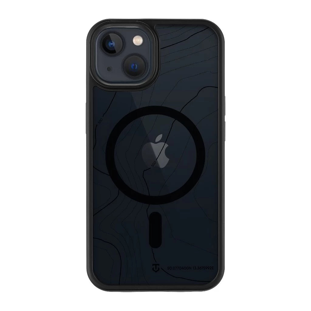 Tactical MagForce Hyperstealth Sika tok iPhone 13 készülékhez aszfalt - iPhone 13/14 tok a Domshop kínálatából