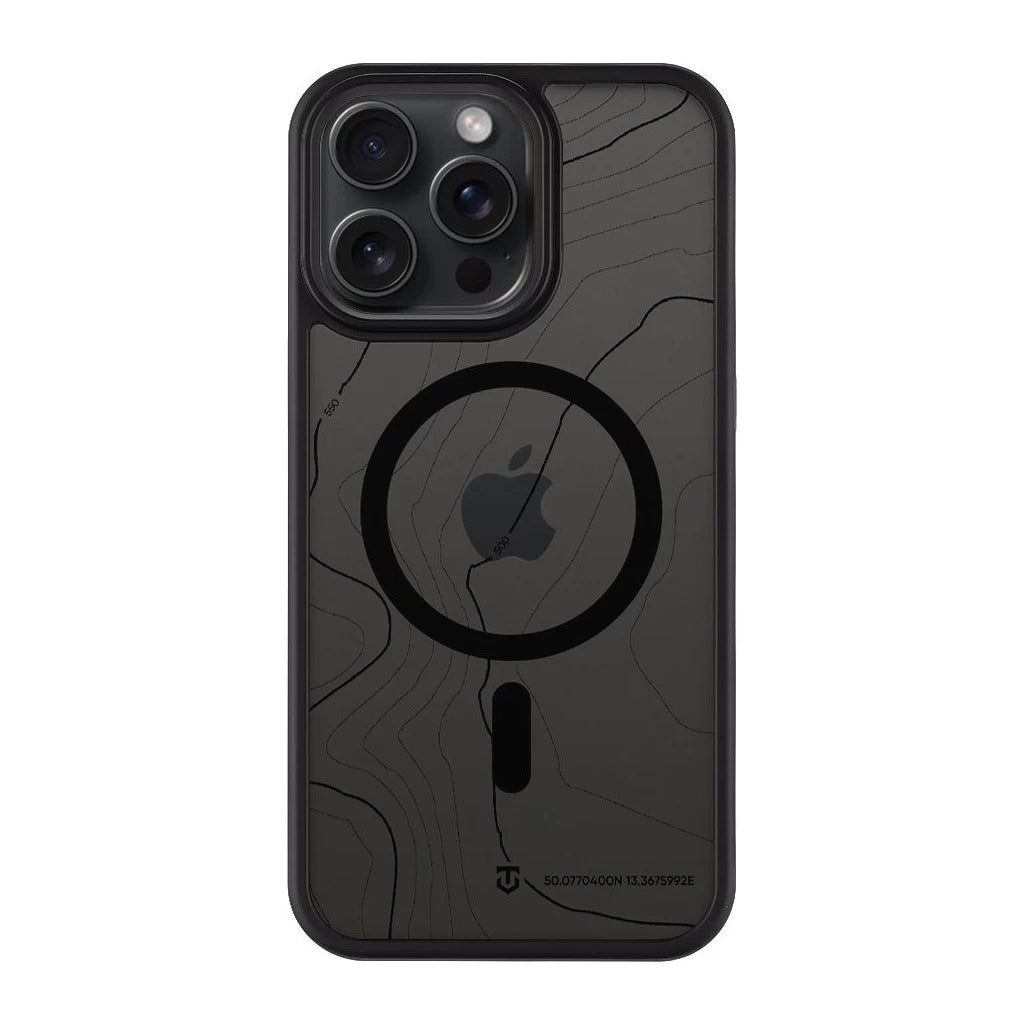 Tactical MagForce Hyperstealth Sika tok iPhone 15 Pro Max készülékhez aszfalt - iPhone 15 Pro Max tok a Domshop kínálatából
