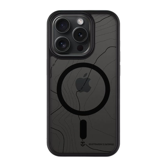Tactical MagForce Hyperstealth Sika tok iPhone 15 Pro készülékhez aszfalt - iPhone 15 Pro tok a Domshop kínálatából