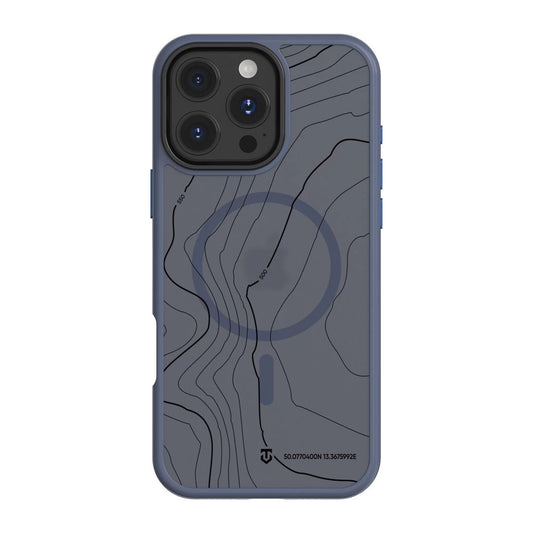 Tactical MagForce Hyperstealth Sika tok iPhone 16 Pro Max készülékhez mélykék - iPhone 16 Pro Max tok a Domshop kínálatából