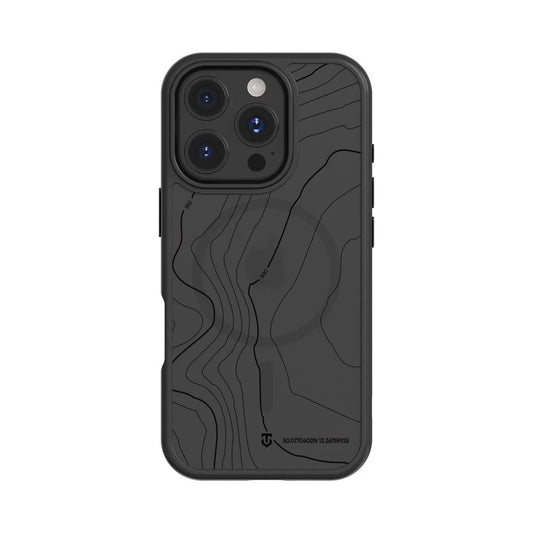 Tactical MagForce Hyperstealth Sika tok iPhone 16 Pro készülékhez aszfalt - iPhone 16 Pro tok a Domshop kínálatából
